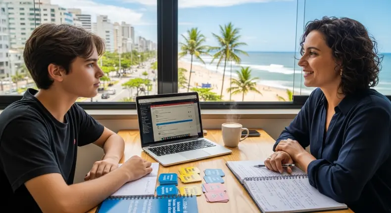 Aulas personalizadas com foco total em resultados